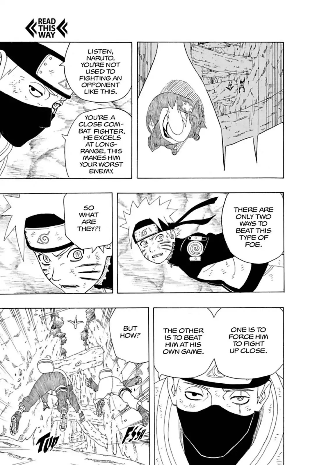 Naruto Chapter 271 page 12 - Chapter 271: Unknown Power...!!