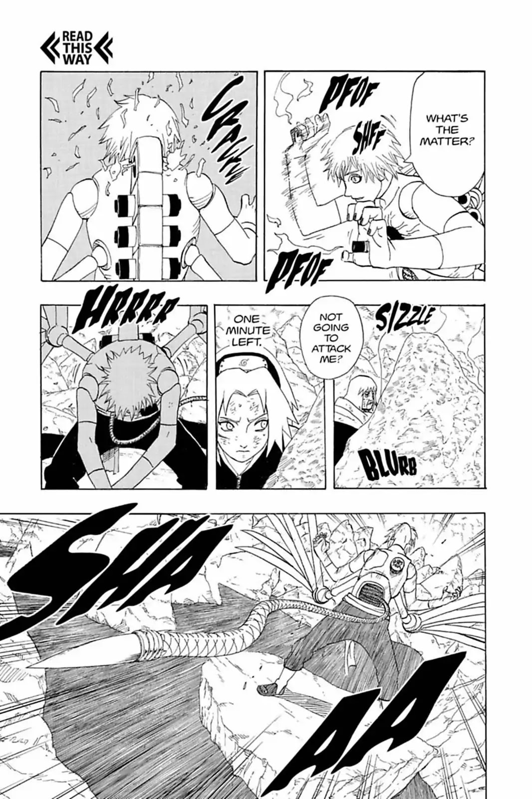 Naruto Chapter 271 page 16 - Chapter 271: Unknown Power...!!