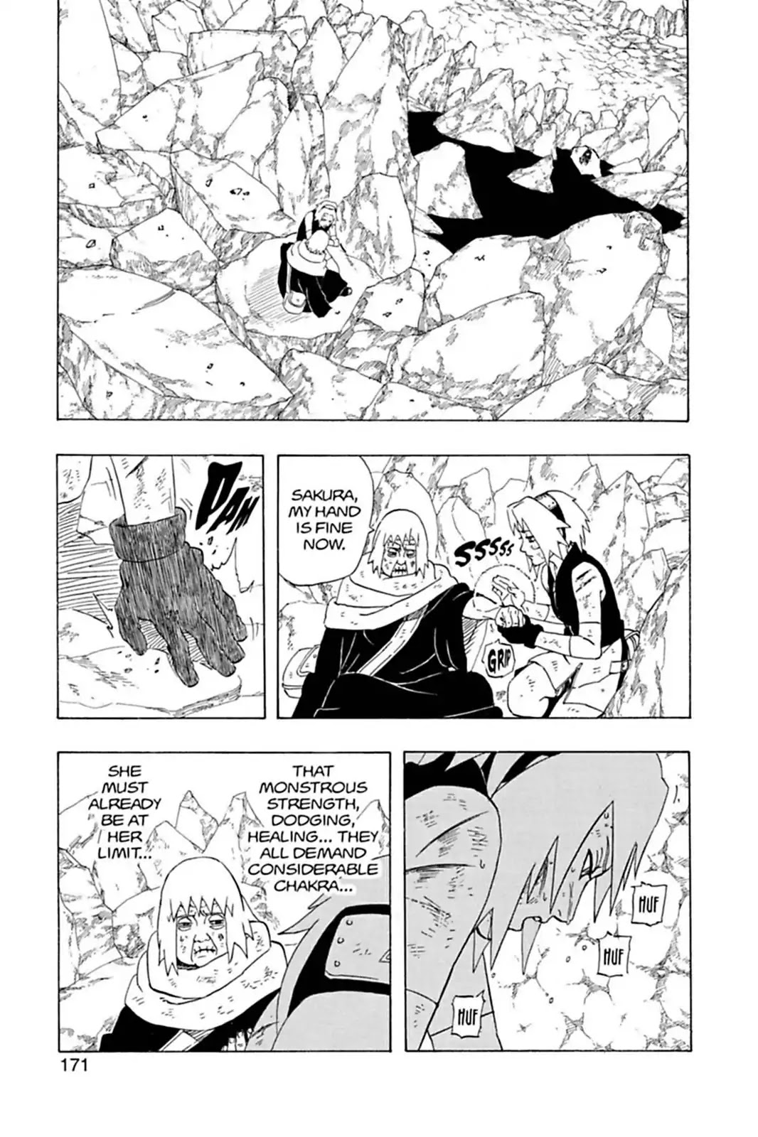 Naruto Chapter 271 page 2 - Chapter 271: Unknown Power...!!