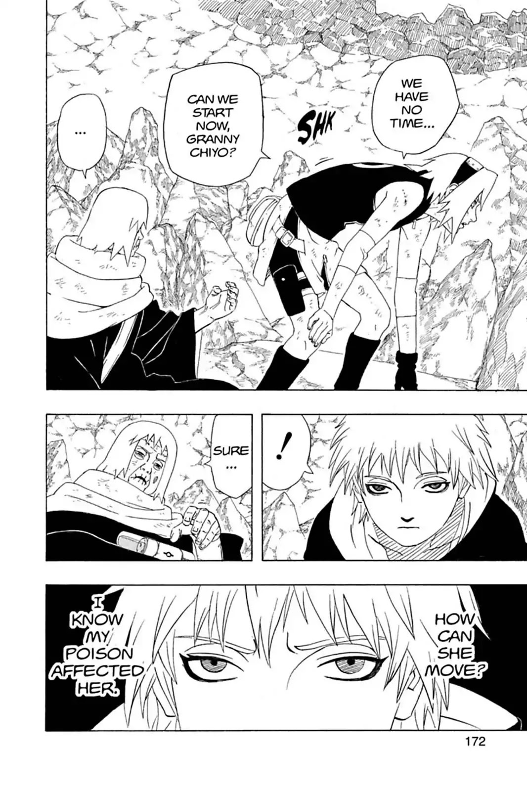 Naruto Chapter 271 page 3 - Chapter 271: Unknown Power...!!