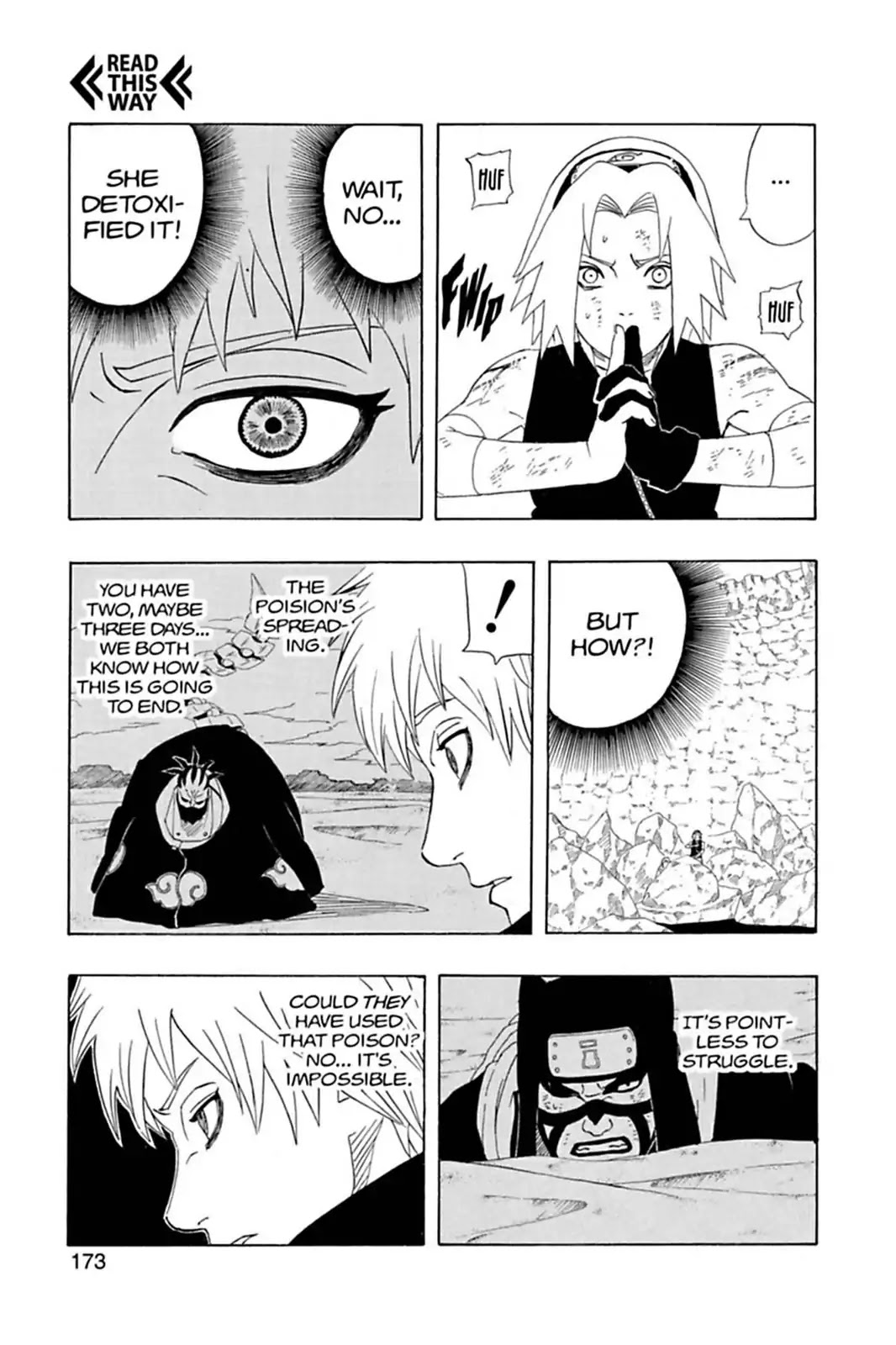Naruto Chapter 271 page 4 - Chapter 271: Unknown Power...!!