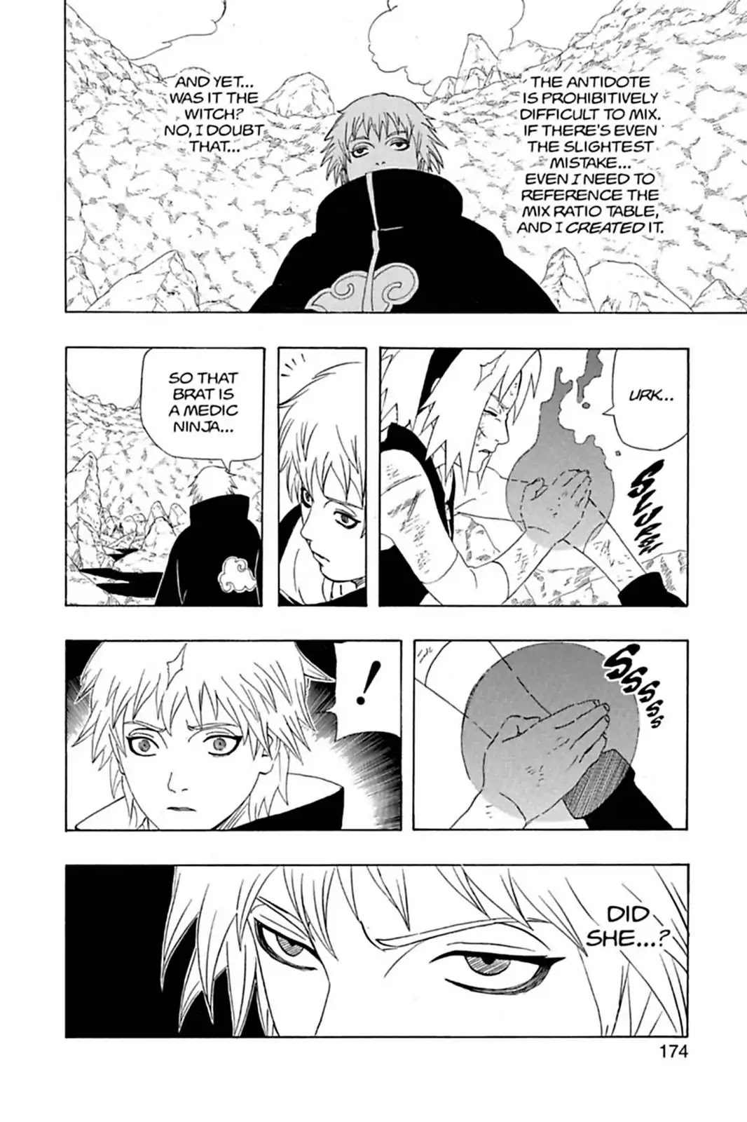 Naruto Chapter 271 page 5 - Chapter 271: Unknown Power...!!
