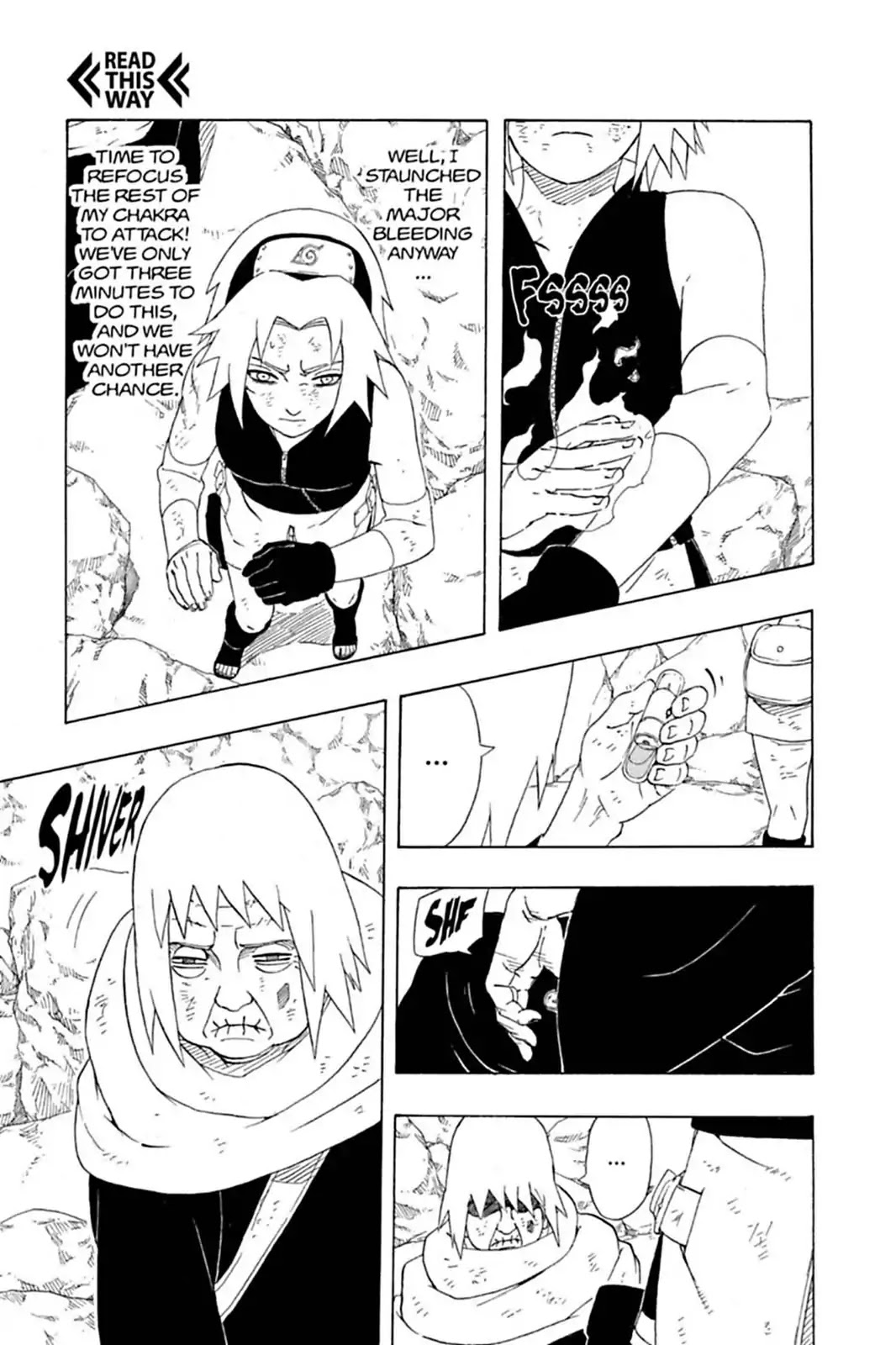 Naruto Chapter 271 page 6 - Chapter 271: Unknown Power...!!