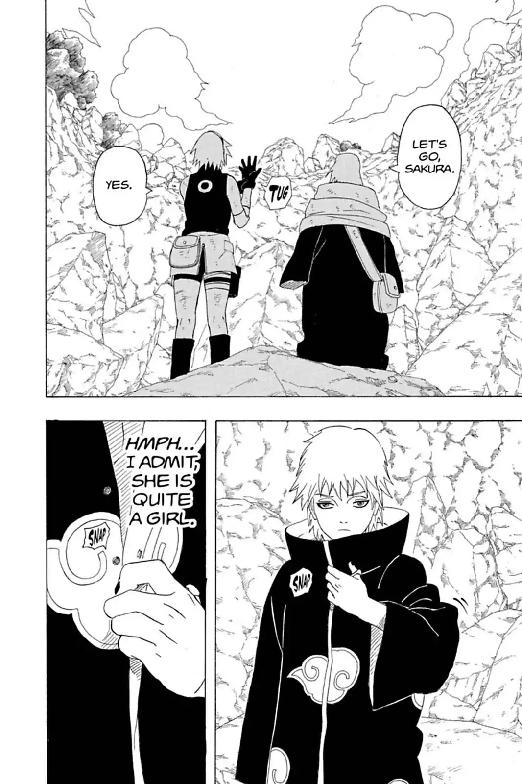 Naruto Chapter 271 page 7 - Chapter 271: Unknown Power...!!