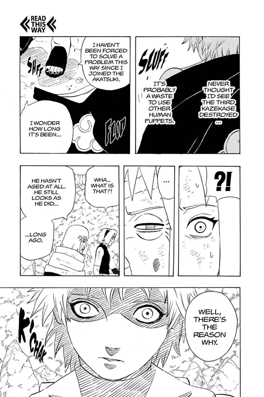 Naruto Chapter 271 page 8 - Chapter 271: Unknown Power...!!