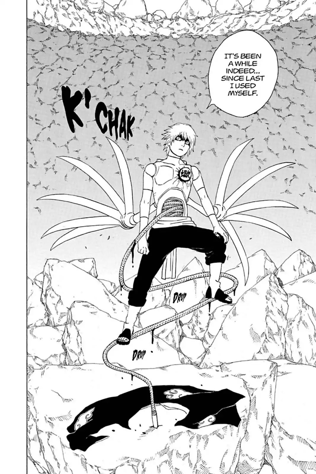 Naruto Chapter 271 page 9 - Chapter 271: Unknown Power...!!