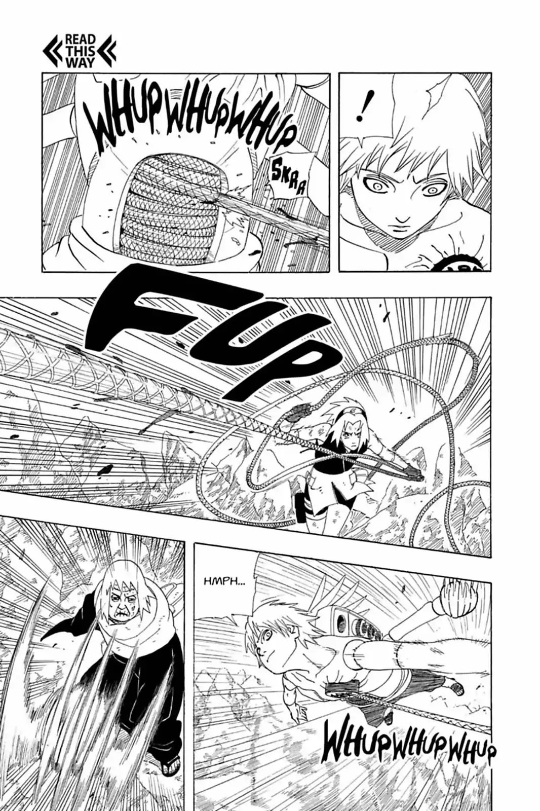 Naruto Chapter 272 page 10 - Chapter 272: Granny Chiyo Vs. Sasori...!!