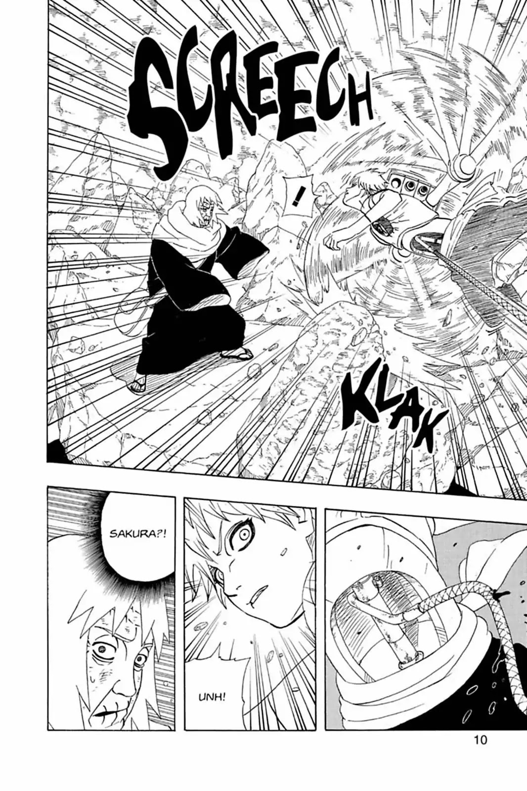 Naruto Chapter 272 page 11 - Chapter 272: Granny Chiyo Vs. Sasori...!!