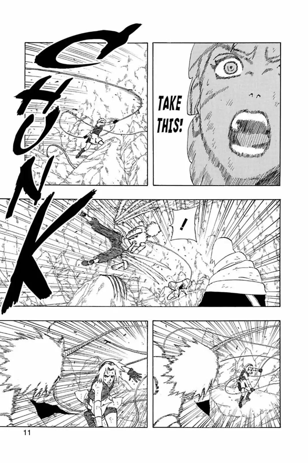 Naruto Chapter 272 page 12 - Chapter 272: Granny Chiyo Vs. Sasori...!!