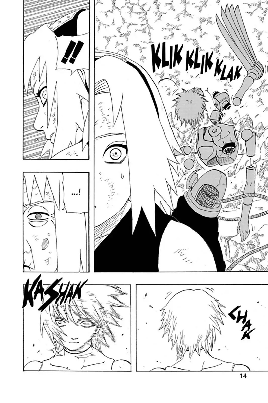 Naruto Chapter 272 page 15 - Chapter 272: Granny Chiyo Vs. Sasori...!!