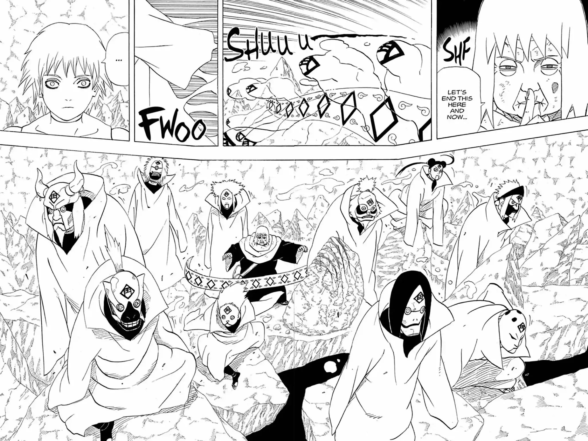 Naruto Chapter 272 page 17 - Chapter 272: Granny Chiyo Vs. Sasori...!!