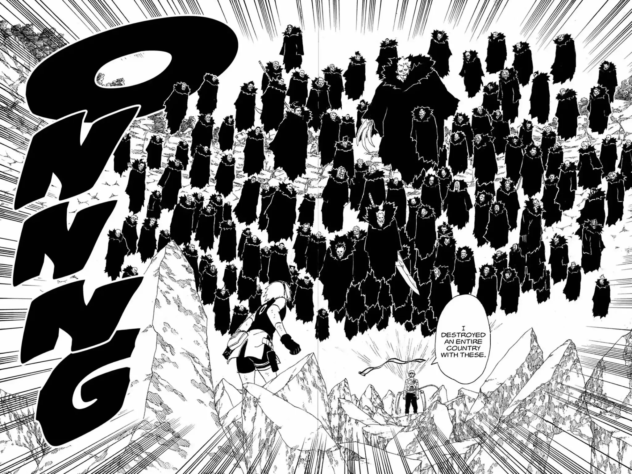 Naruto Chapter 272 page 20 - Chapter 272: Granny Chiyo Vs. Sasori...!!