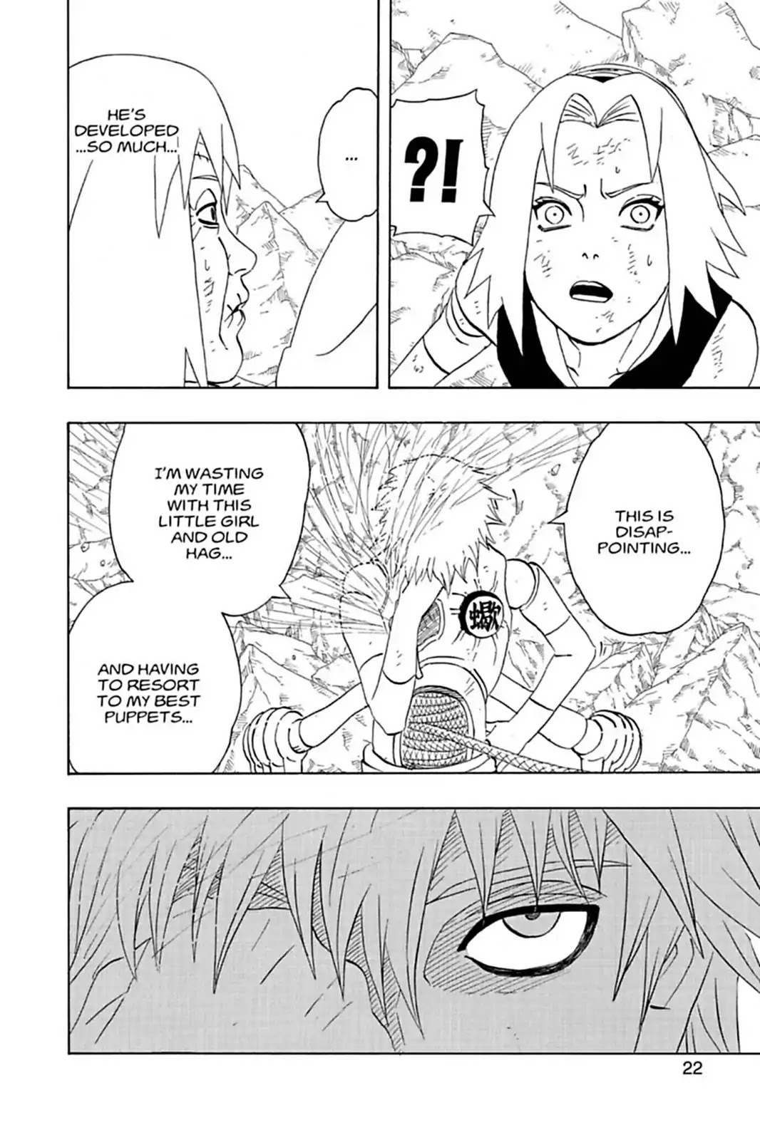 Naruto Chapter 272 page 21 - Chapter 272: Granny Chiyo Vs. Sasori...!!