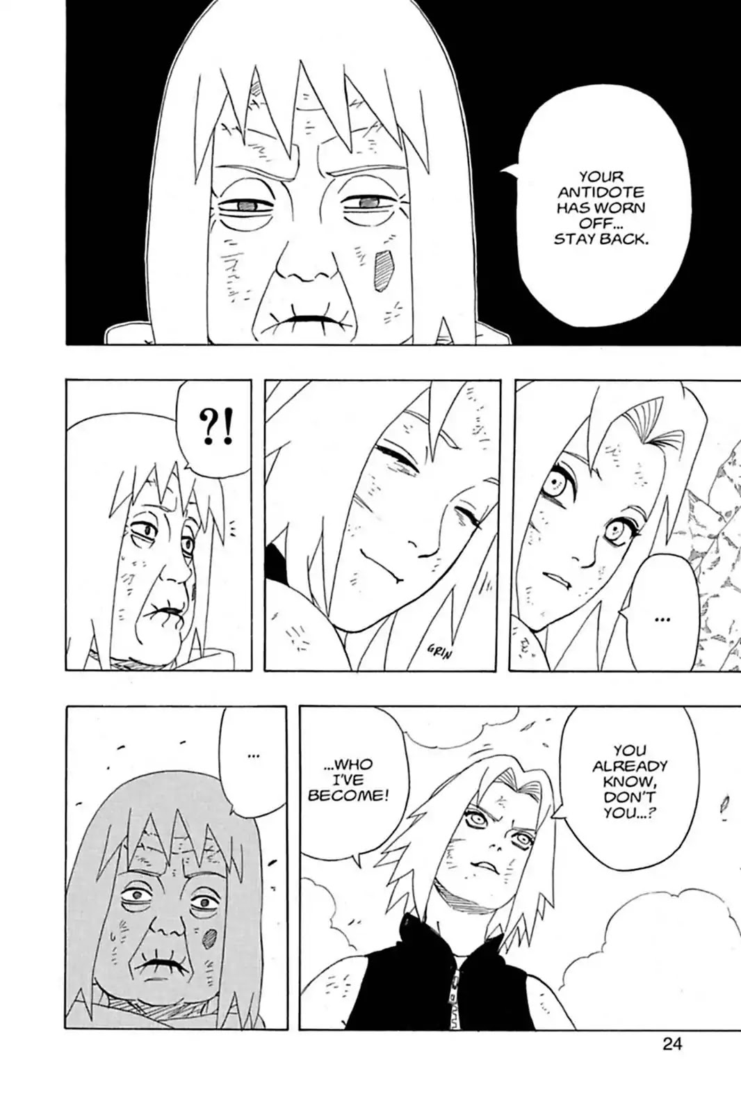 Naruto Chapter 272 page 23 - Chapter 272: Granny Chiyo Vs. Sasori...!!