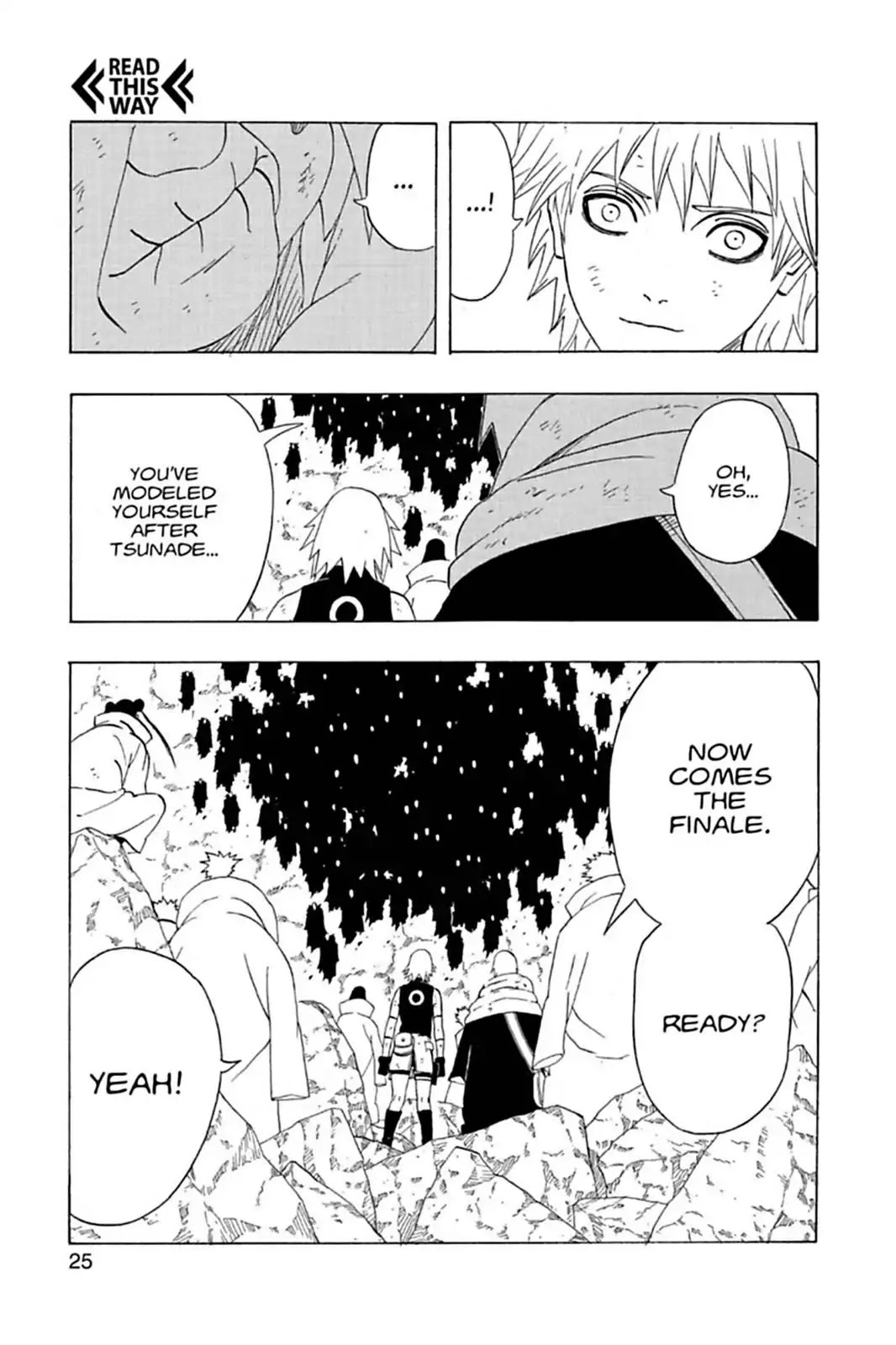 Naruto Chapter 272 page 24 - Chapter 272: Granny Chiyo Vs. Sasori...!!