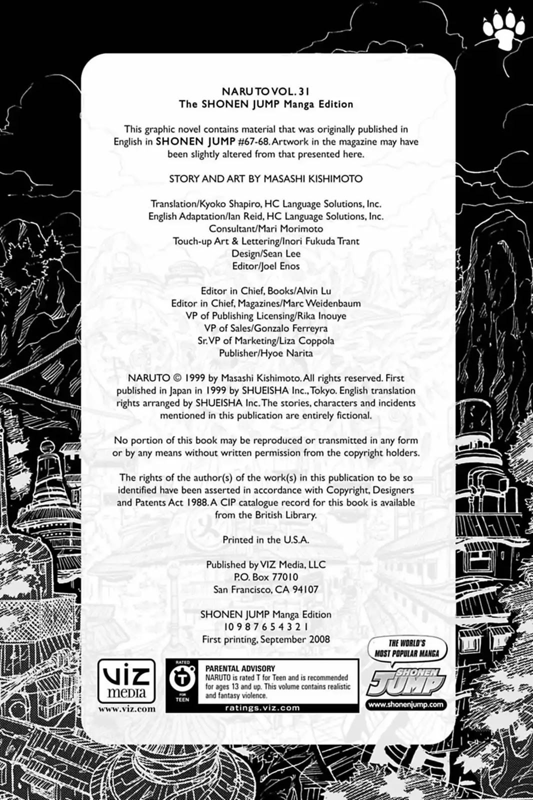 Naruto Chapter 272 page 3 - Chapter 272: Granny Chiyo Vs. Sasori...!!