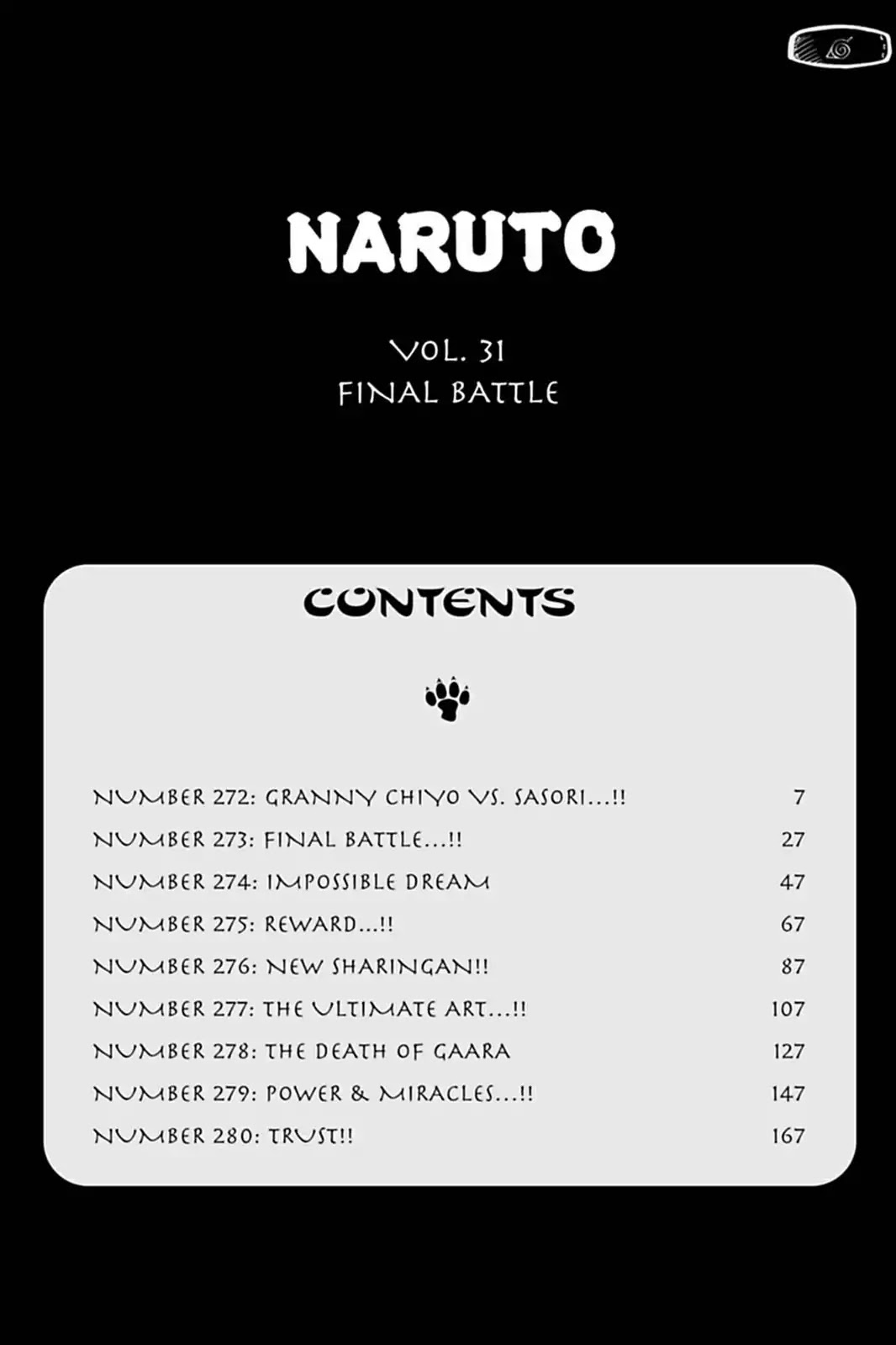 Naruto Chapter 272 page 7 - Chapter 272: Granny Chiyo Vs. Sasori...!!