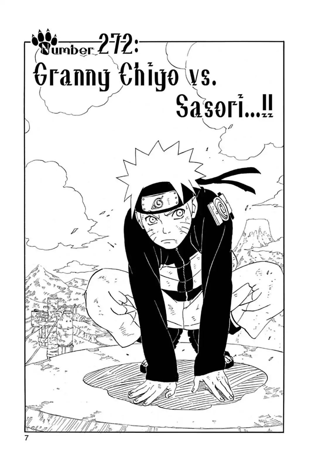 Naruto Chapter 272 page 8 - Chapter 272: Granny Chiyo Vs. Sasori...!!