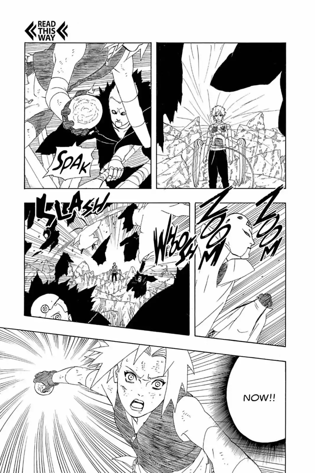 Naruto Chapter 273 page 11 - Chapter 273: Final Battle...!!