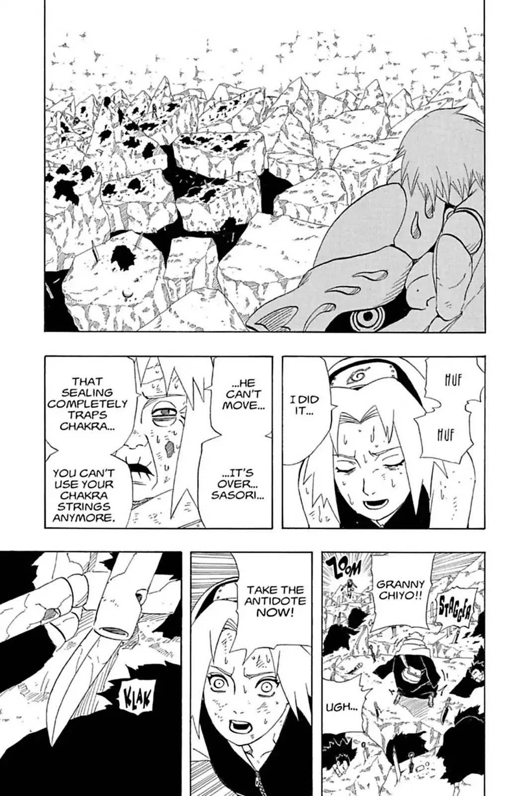 Naruto Chapter 273 page 15 - Chapter 273: Final Battle...!!