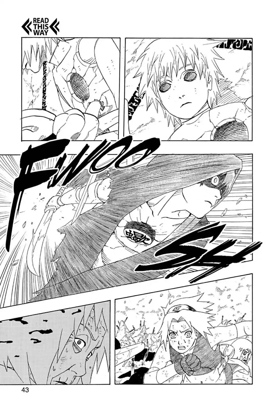 Naruto Chapter 273 page 17 - Chapter 273: Final Battle...!!