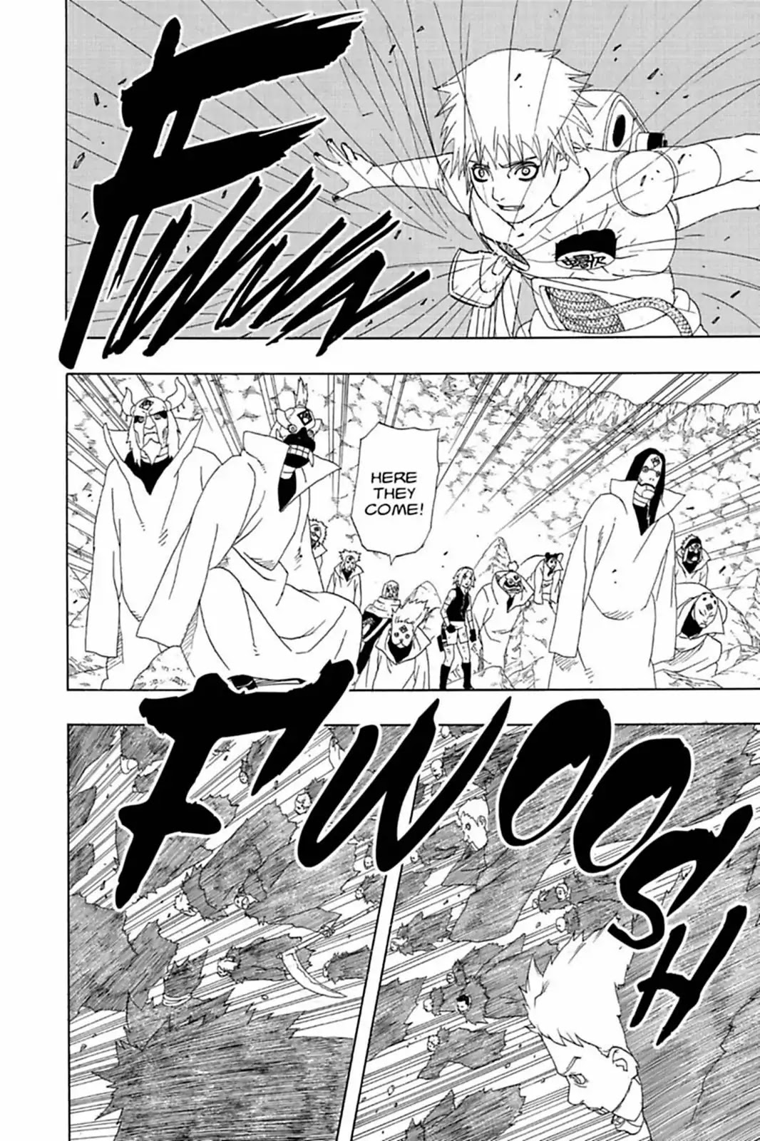 Naruto Chapter 273 page 2 - Chapter 273: Final Battle...!!