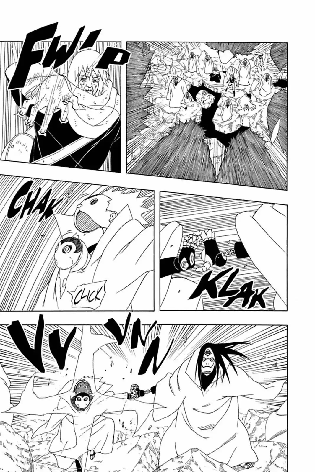 Naruto Chapter 273 page 3 - Chapter 273: Final Battle...!!