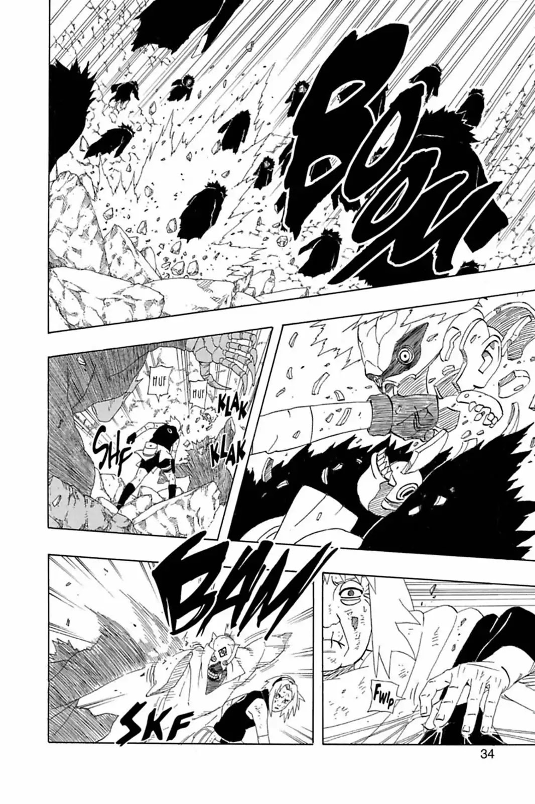 Naruto Chapter 273 page 8 - Chapter 273: Final Battle...!!