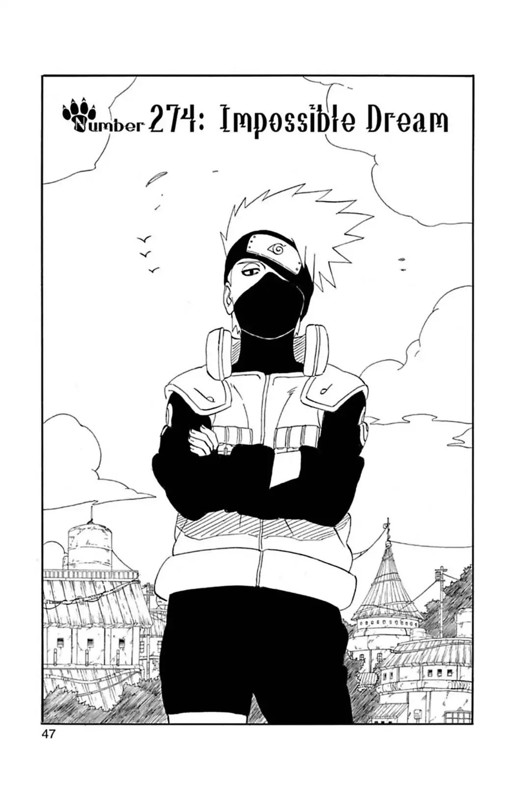 Naruto Chapter 274 page 1 - Chapter 274: Impossible Dream
