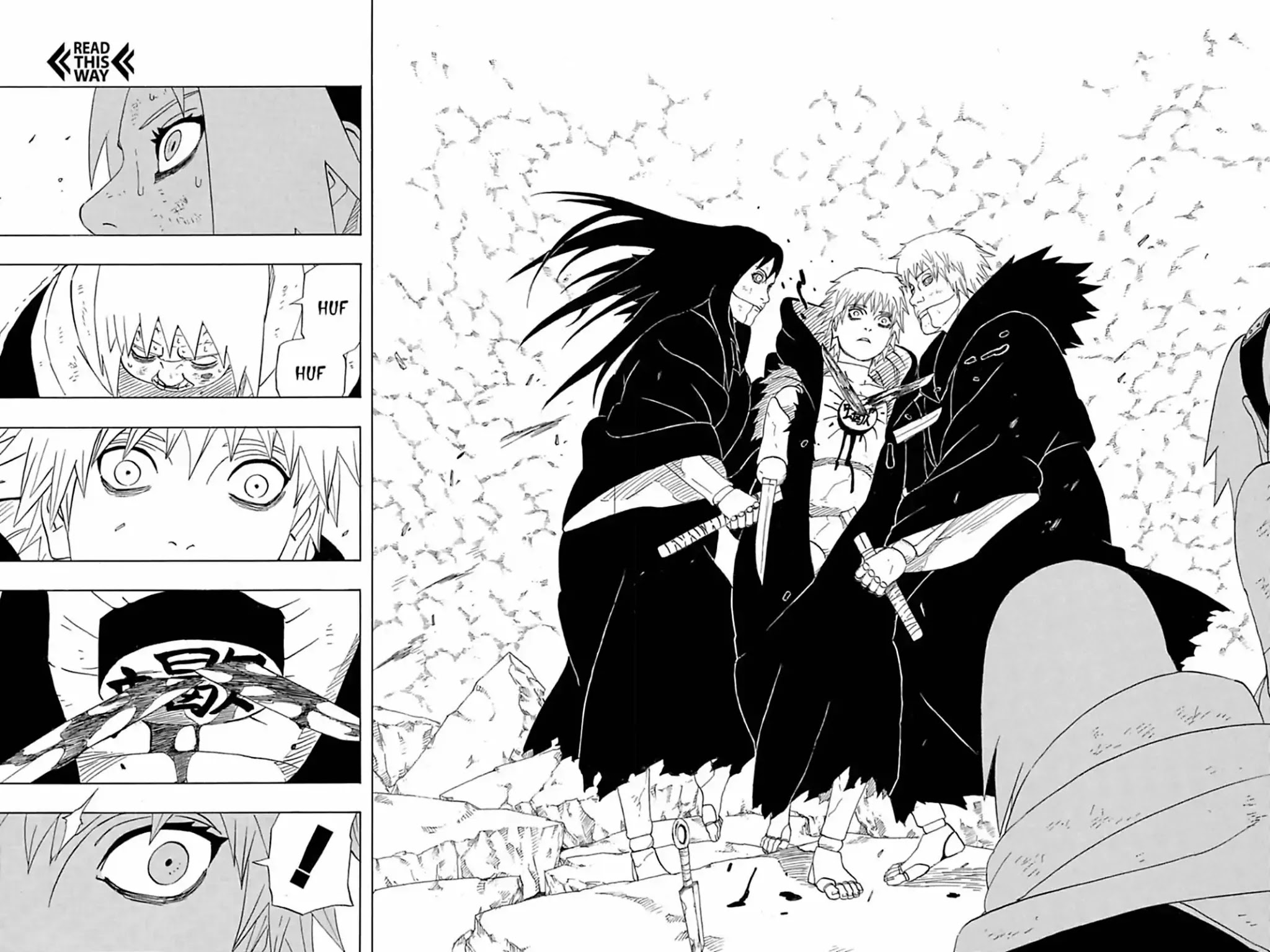 Naruto Chapter 274 page 10 - Chapter 274: Impossible Dream