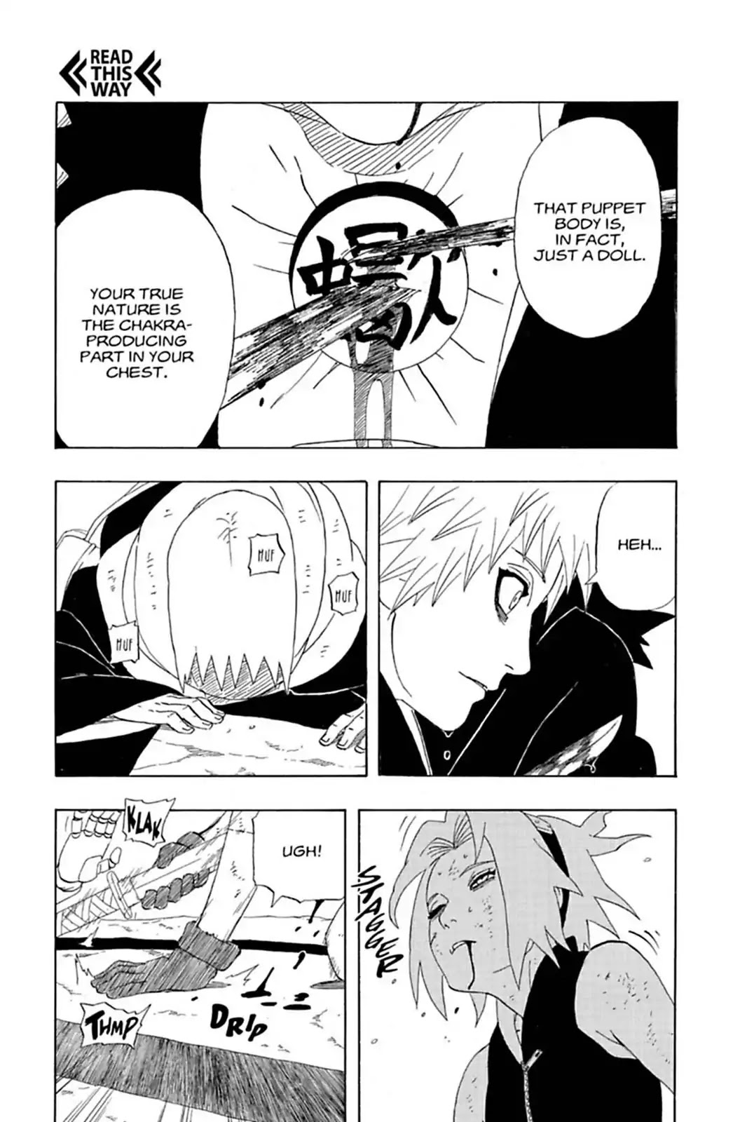 Naruto Chapter 274 page 12 - Chapter 274: Impossible Dream