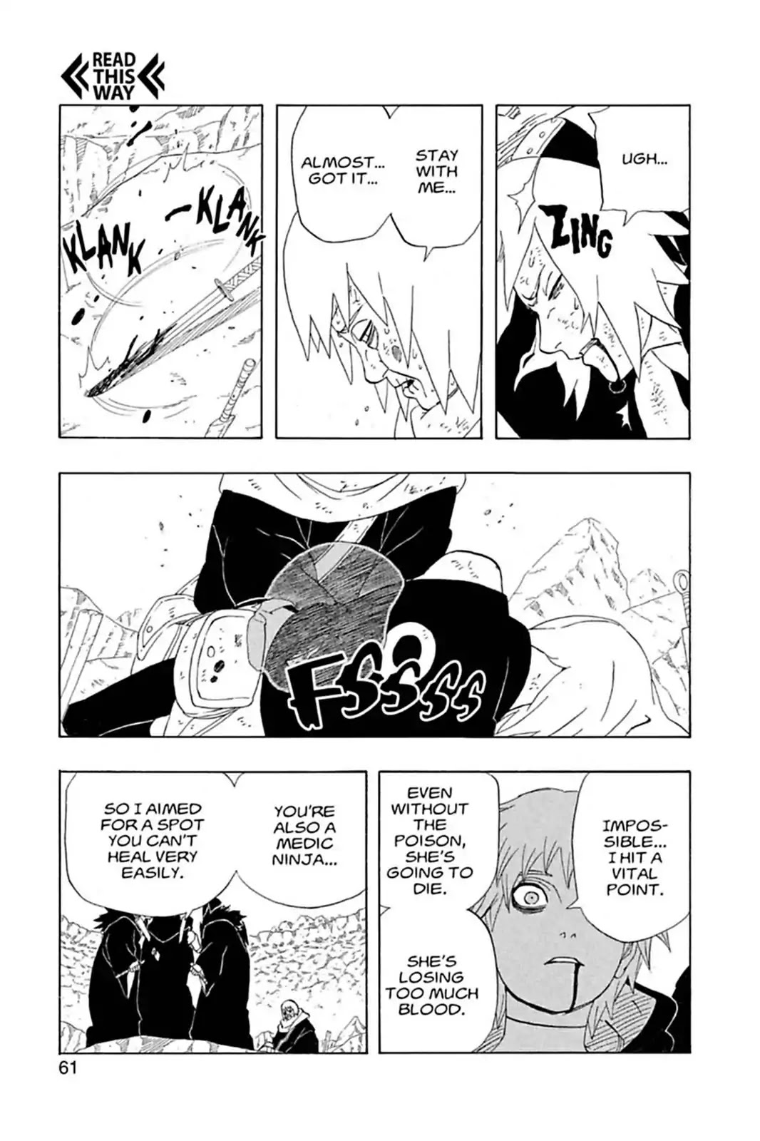 Naruto Chapter 274 page 14 - Chapter 274: Impossible Dream
