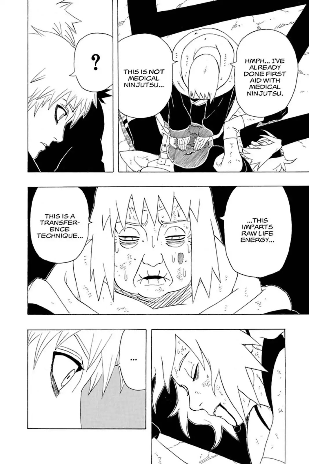 Naruto Chapter 274 page 15 - Chapter 274: Impossible Dream