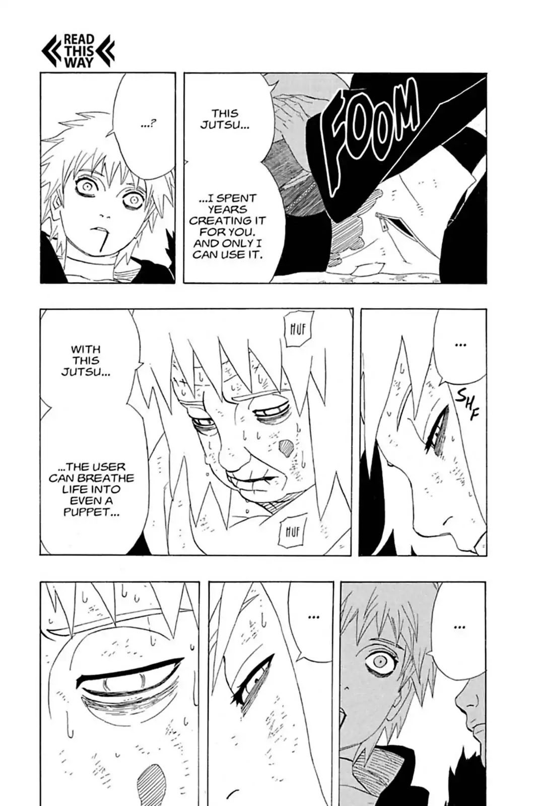 Naruto Chapter 274 page 16 - Chapter 274: Impossible Dream