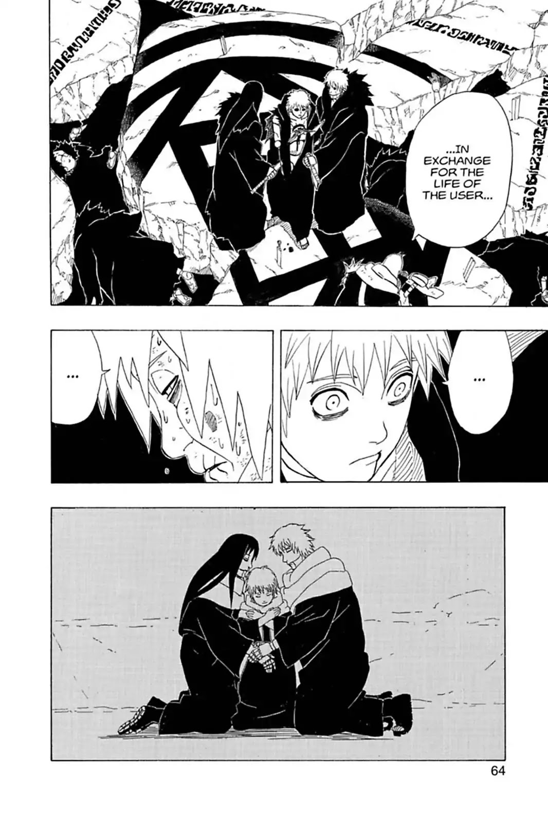 Naruto Chapter 274 page 17 - Chapter 274: Impossible Dream