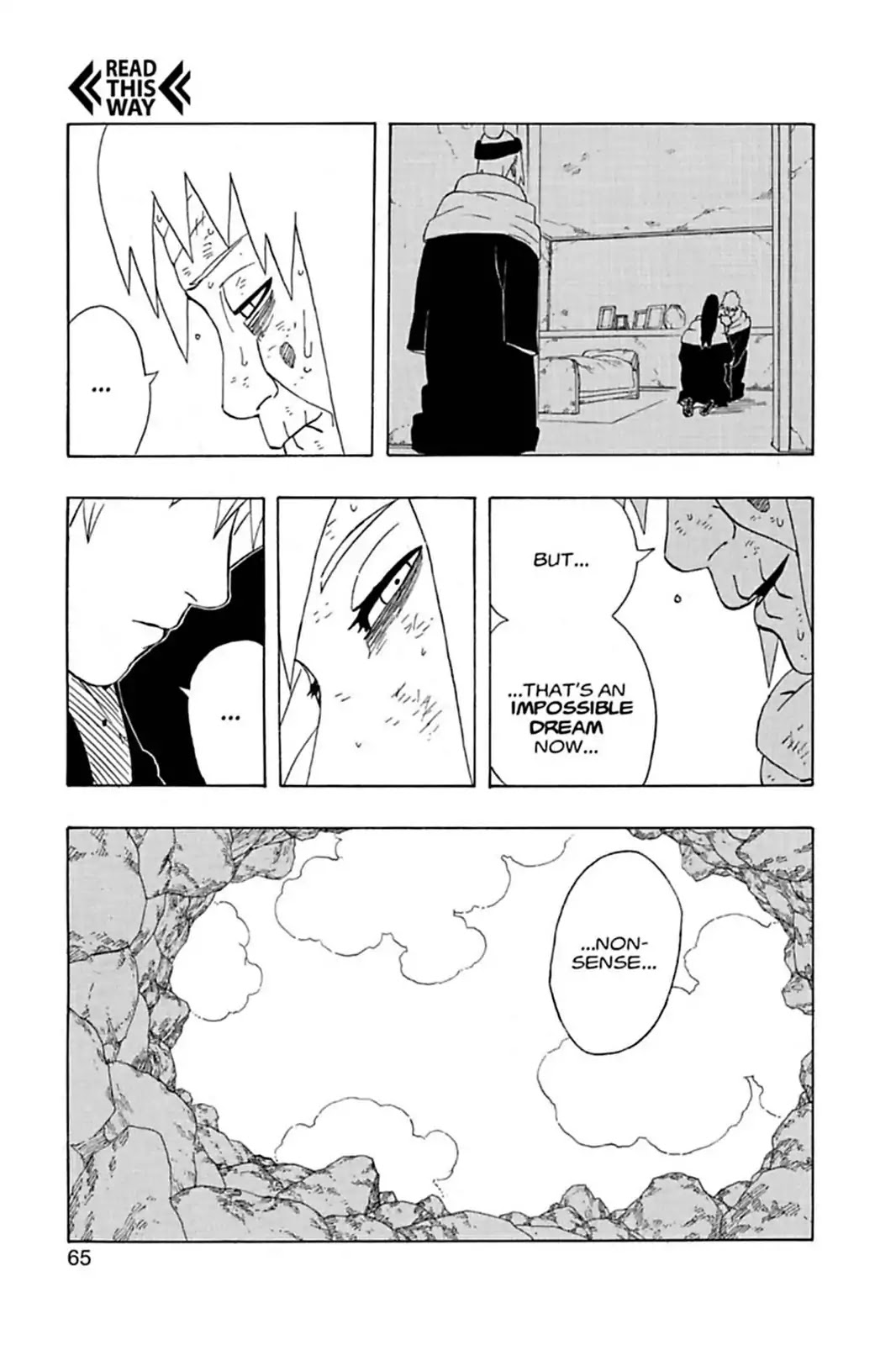 Naruto Chapter 274 page 18 - Chapter 274: Impossible Dream