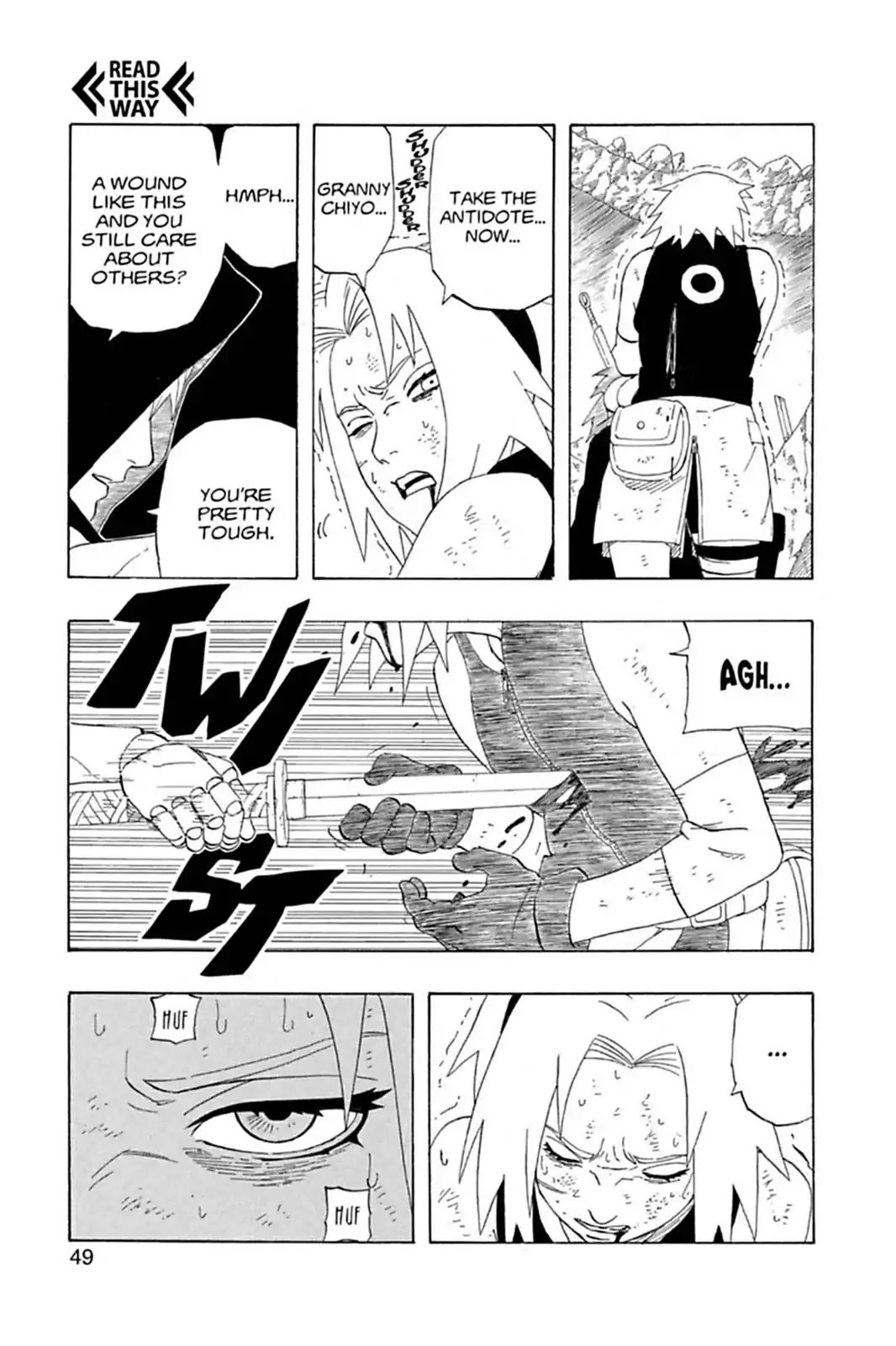 Naruto Chapter 274 page 3 - Chapter 274: Impossible Dream