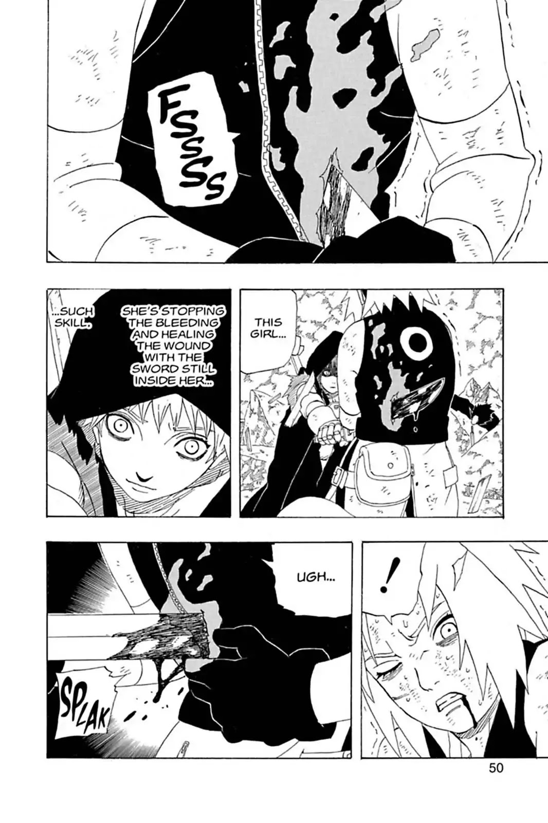 Naruto Chapter 274 page 4 - Chapter 274: Impossible Dream
