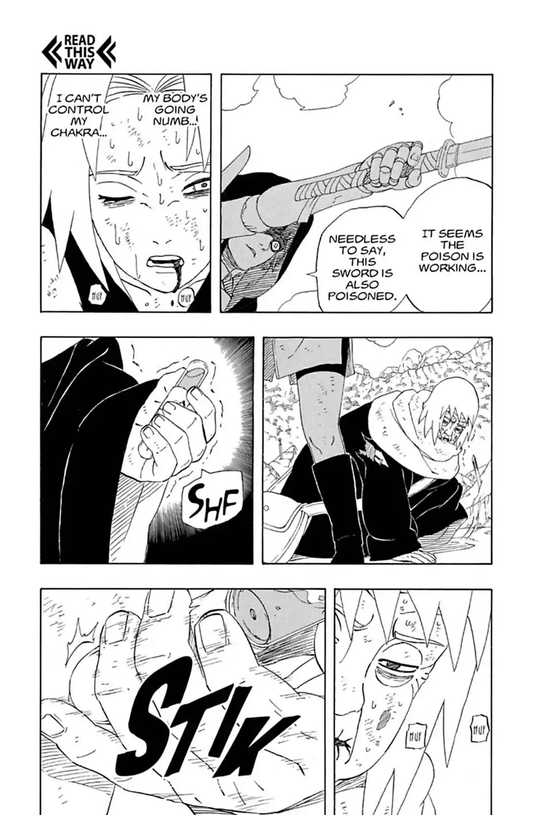 Naruto Chapter 274 page 5 - Chapter 274: Impossible Dream