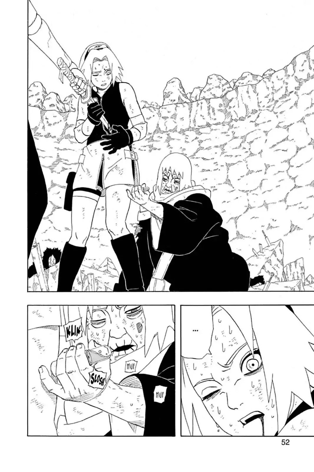 Naruto Chapter 274 page 6 - Chapter 274: Impossible Dream