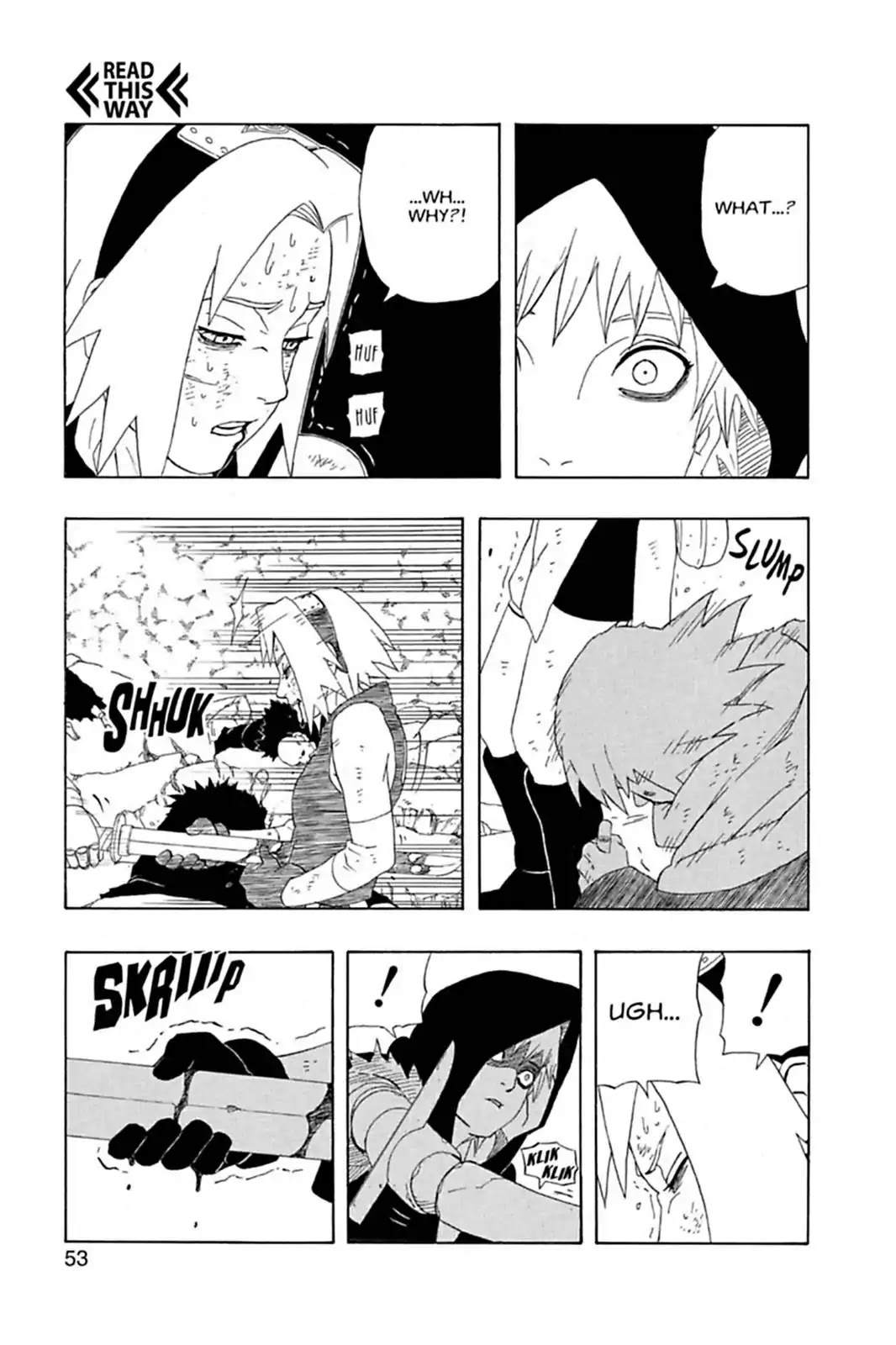 Naruto Chapter 274 page 7 - Chapter 274: Impossible Dream