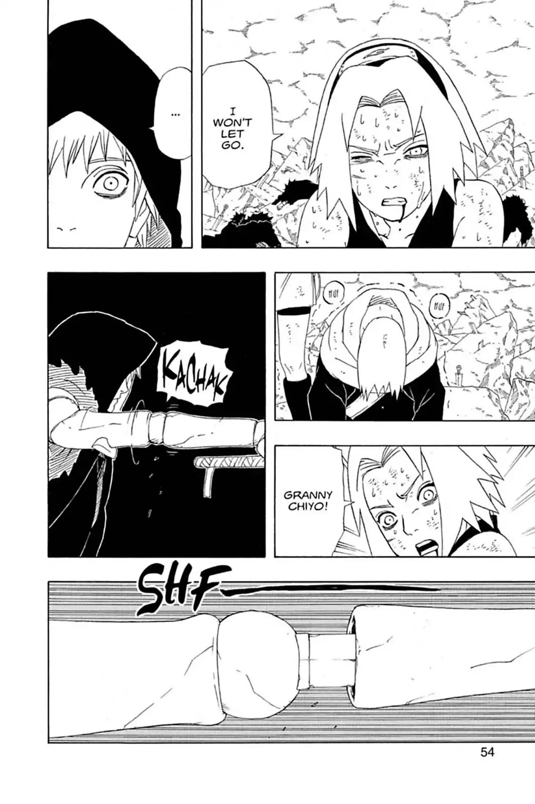Naruto Chapter 274 page 8 - Chapter 274: Impossible Dream