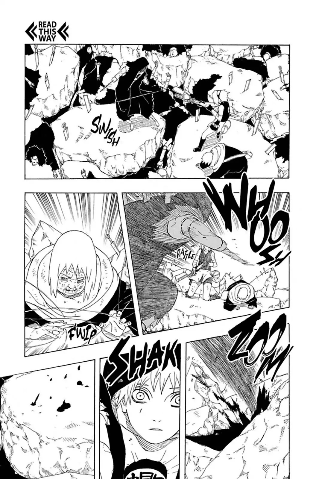 Naruto Chapter 274 page 9 - Chapter 274: Impossible Dream