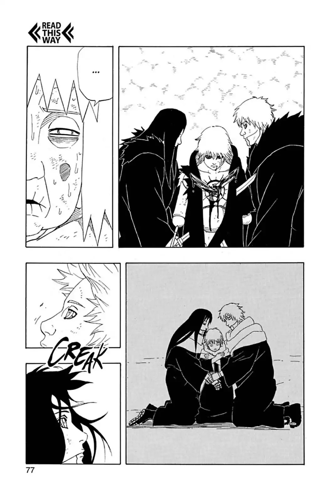Naruto Chapter 275 page 11 - Chapter 275: Reward...!!
