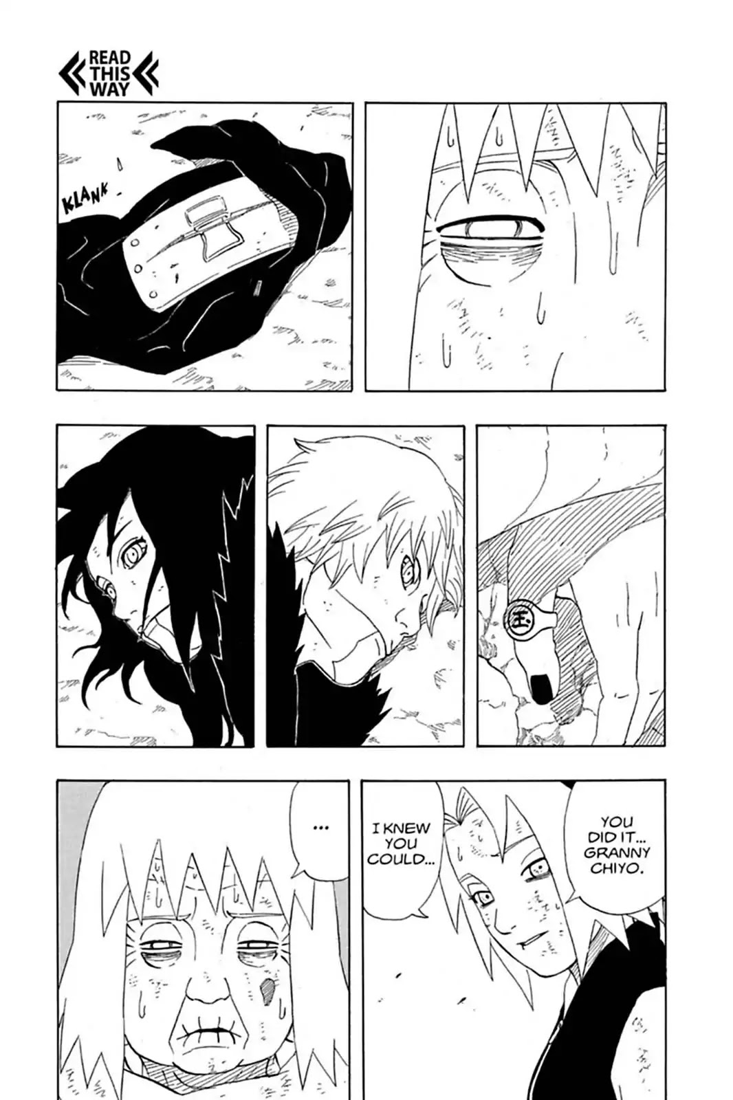 Naruto Chapter 275 page 13 - Chapter 275: Reward...!!
