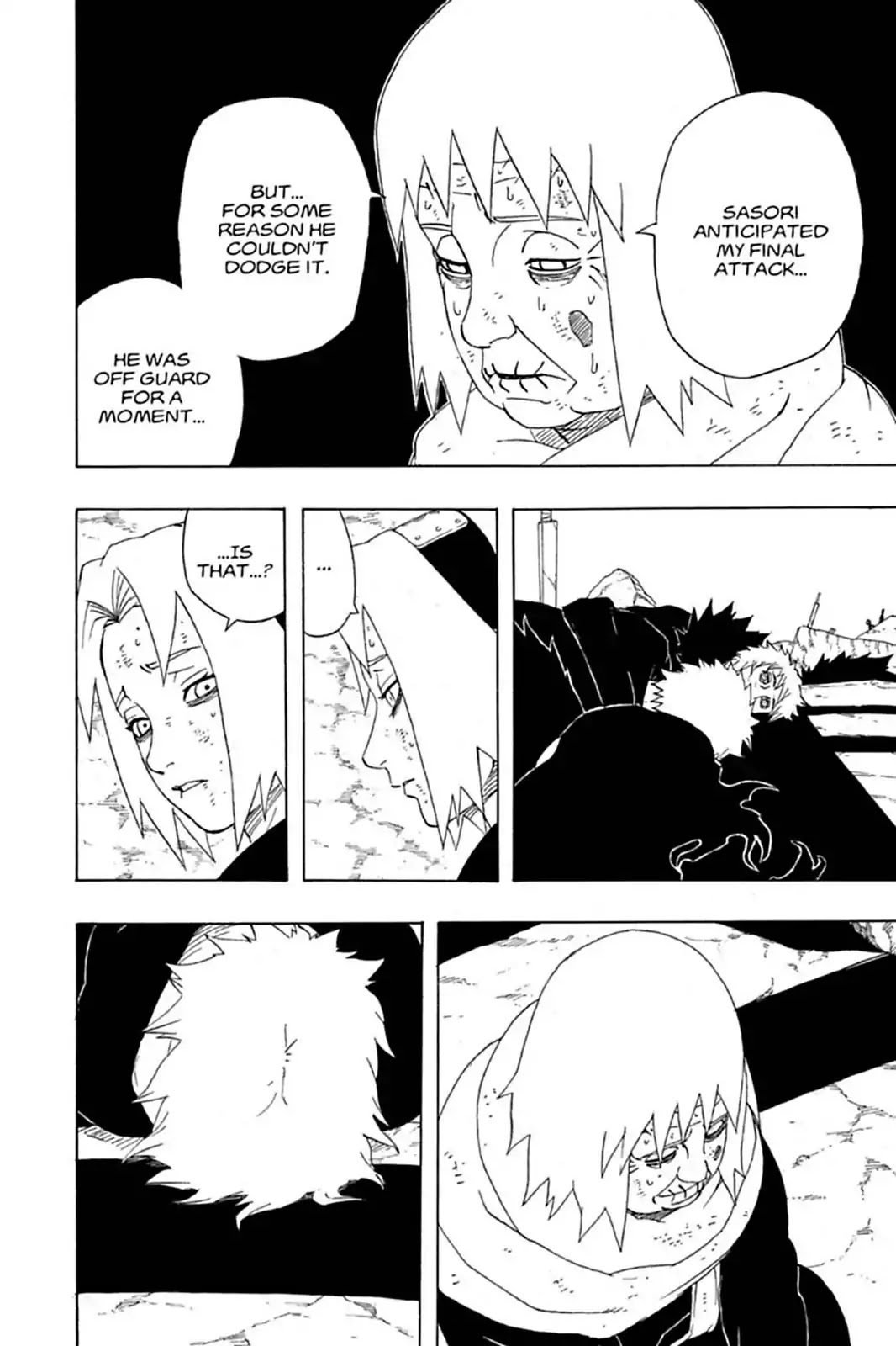 Naruto Chapter 275 page 15 - Chapter 275: Reward...!!