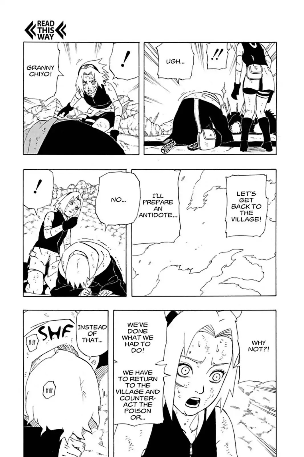 Naruto Chapter 275 page 16 - Chapter 275: Reward...!!