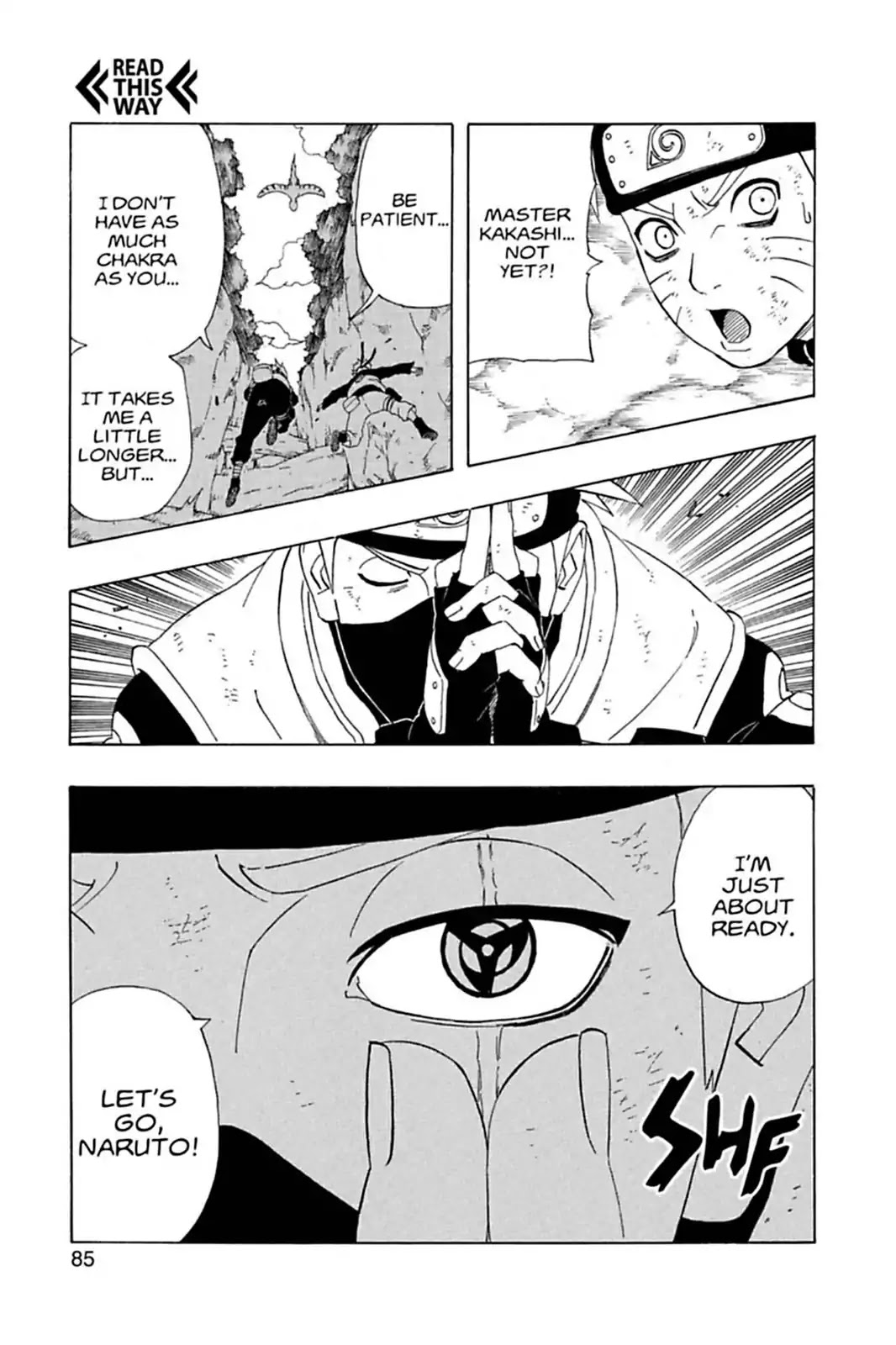 Naruto Chapter 275 page 18 - Chapter 275: Reward...!!