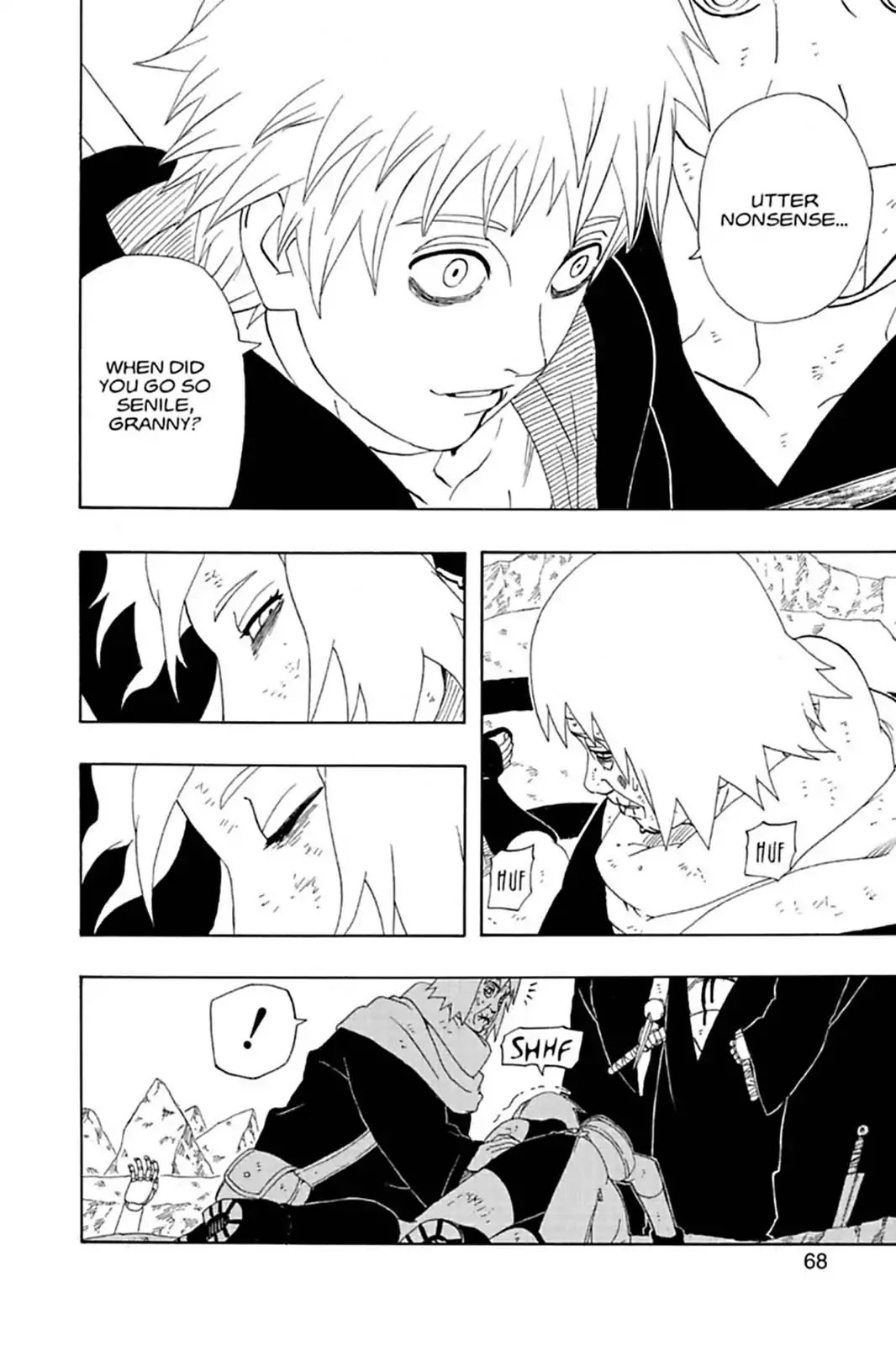 Naruto Chapter 275 page 2 - Chapter 275: Reward...!!