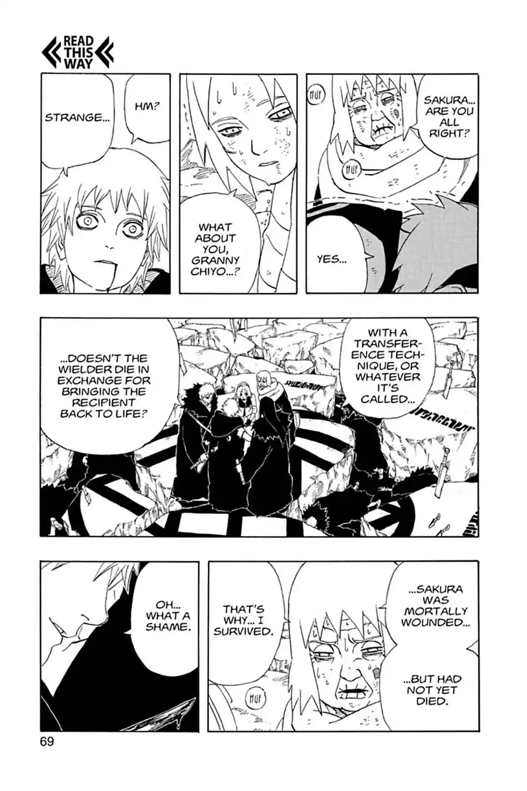 Naruto Chapter 275 page 3 - Chapter 275: Reward...!!